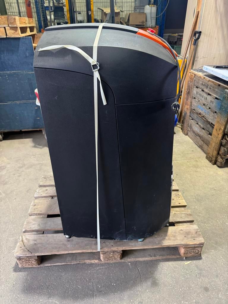 Verf schudder machine, Ophalen, Nvt, Nvt, Nvt