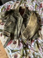 Bikerjack Redskins vintage, Kleding | Heren, Jassen | Winter, Ophalen of Verzenden, Gedragen, Maat 56/58 (XL), Bruin