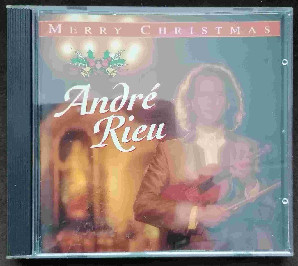 CD André Rieu - Merry Christmas, Ophalen of Verzenden, Zo goed als nieuw, Kerst