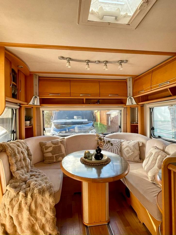 Gezellige caravan te huur in Jávea Spanje Costa Blanca, Caravans en Kamperen, Verhuur