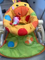 Fisher-Price Giraffe Babyzitje/Speelkleed, Ophalen of Verzenden, Gebruikt, Speelkleed