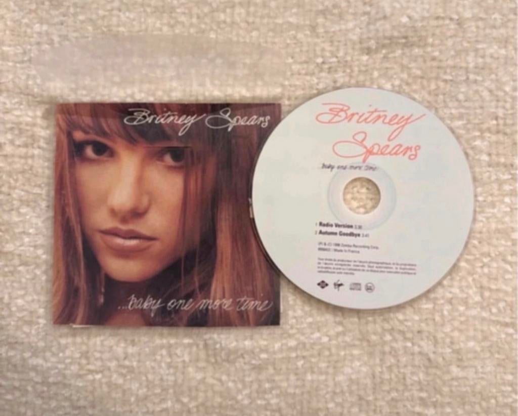 Britmey Spears CD, Ophalen of Verzenden, Zo goed als nieuw