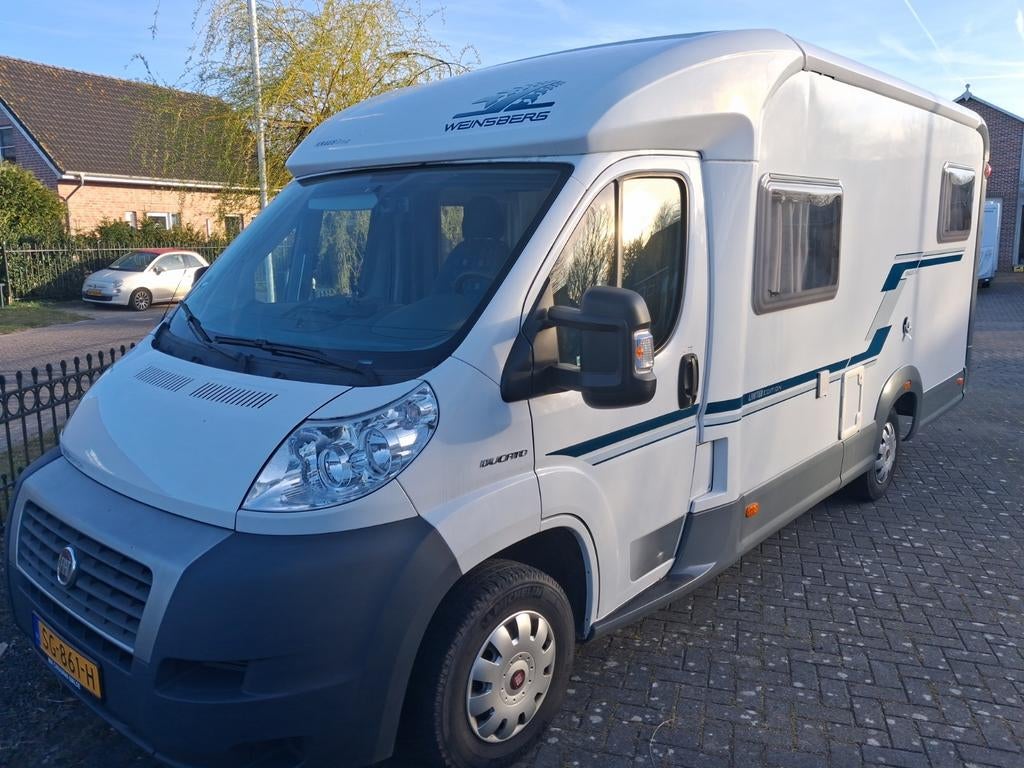 Weinsberg 600 MEG enkele bedden Airco, Koelkast, Weinsberg, Ringverwarming, Bedrijf