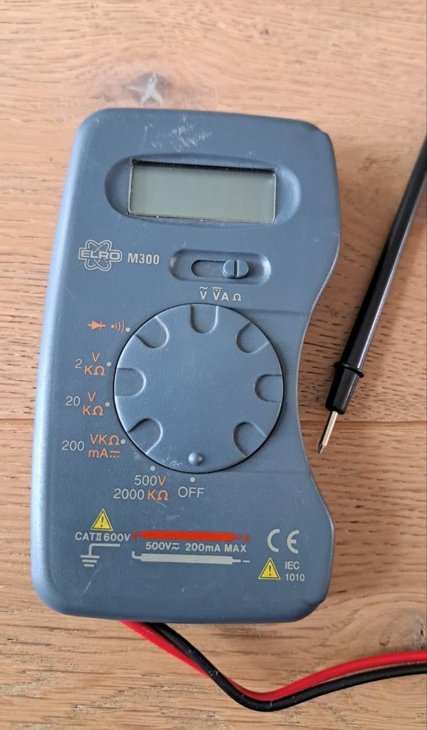 Multimeter, Ophalen of Verzenden, Multimeter