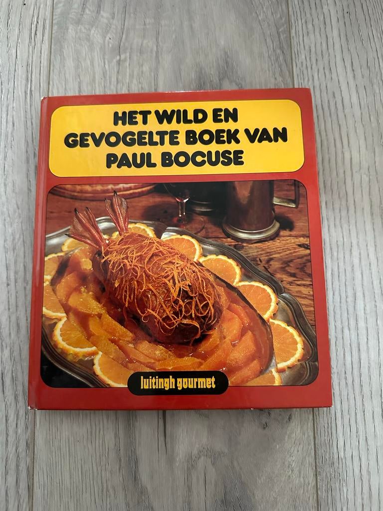 Het wild en gevogelte boek van Paul Bocuse, Boeken, Ophalen of Verzenden, Gelezen, Frankrijk, Hoofdgerechten