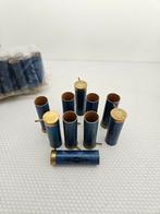 10 st kaliber 14 kartonnen hagelhulzen., Antiek en Kunst, Ophalen of Verzenden