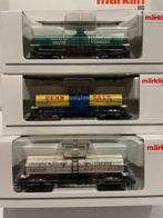 Marklin USA tankwagons 45580, Wisselstroom, Ophalen of Verzenden, Märklin, Nieuw