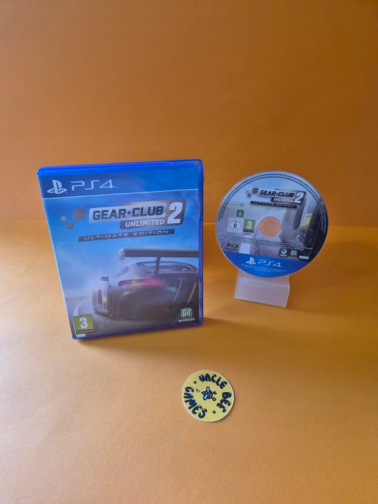 Gear Club Unlimited 2 Ultimate Edition, Microids, 1 speler, Racen en Vliegen, Eén computer