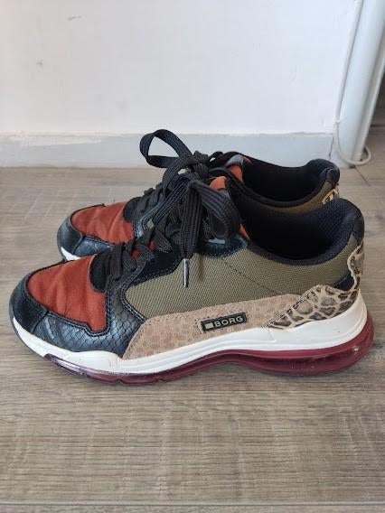 Bjorn Borg dames sneakers ( gedragen staat ), Overige kleuren, Ophalen of Verzenden, Sneakers of Gympen, Bjorn Borg
