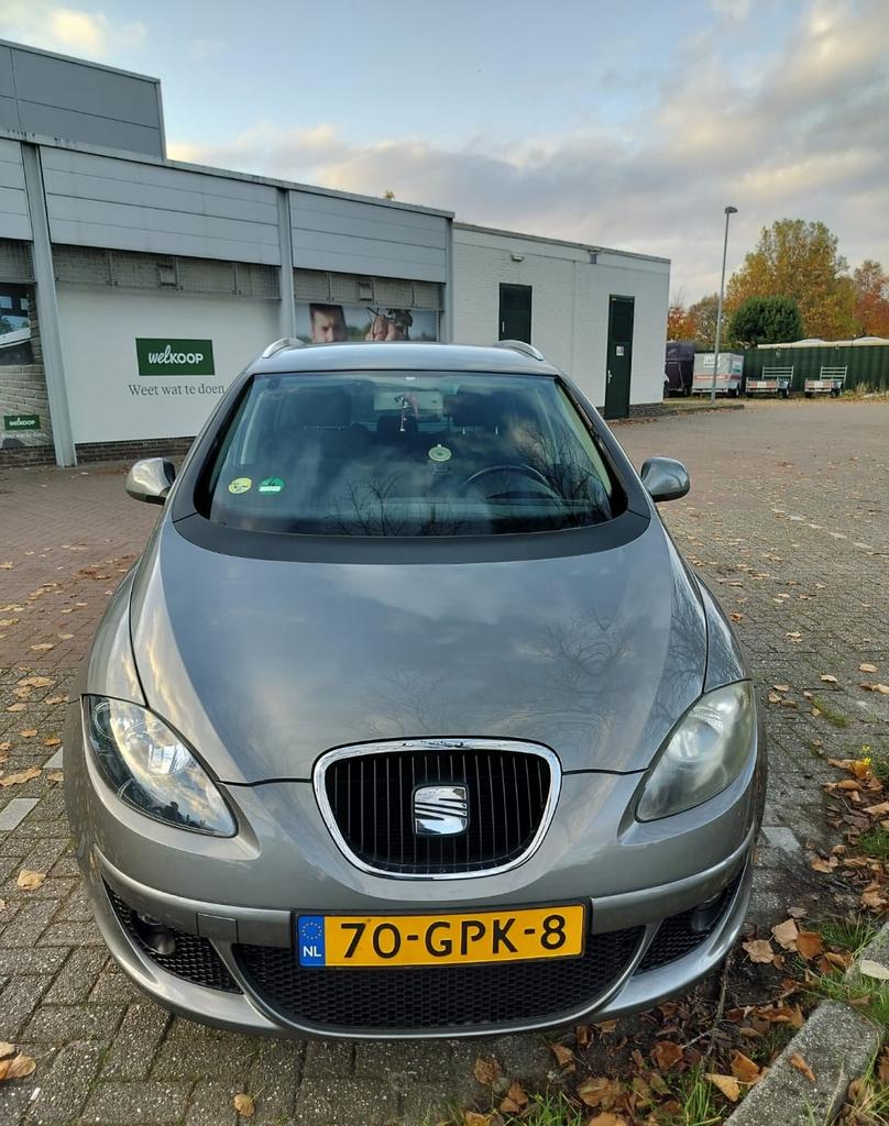 Nette Seat Altea XL 1.8 Tfsi 118KW mpv 2008 Grijs, Auto's, Seat, 4 cilinders, Altea XL, 160 pk, Origineel Nederlands