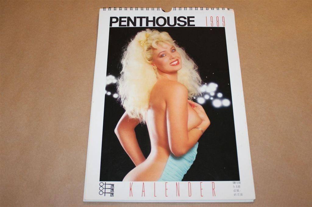 Penthouse Kalender 1989, Boeken, Ophalen of Verzenden, Zo goed als nieuw, Fotografen