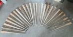 Houten tentharingen 25 stuks, € 5, ophalen Amsterdam, Ophalen