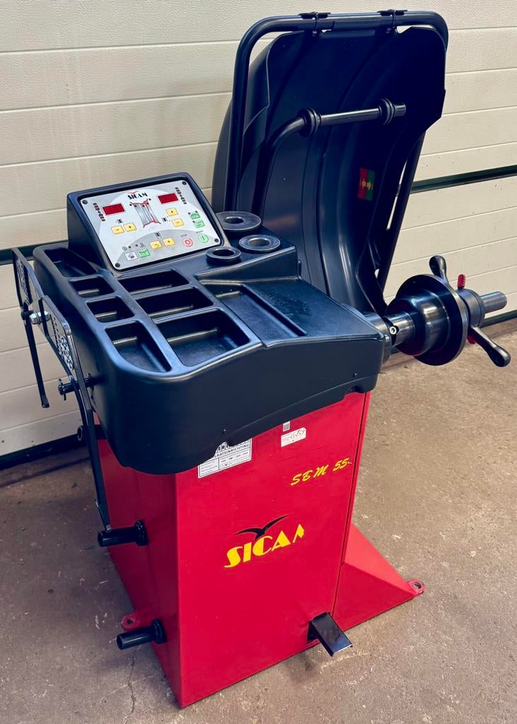 Hele nette Sicam SBM55S balanceermachine!!!!, Auto diversen, Autogereedschap, Ophalen of Verzenden, Zo goed als nieuw