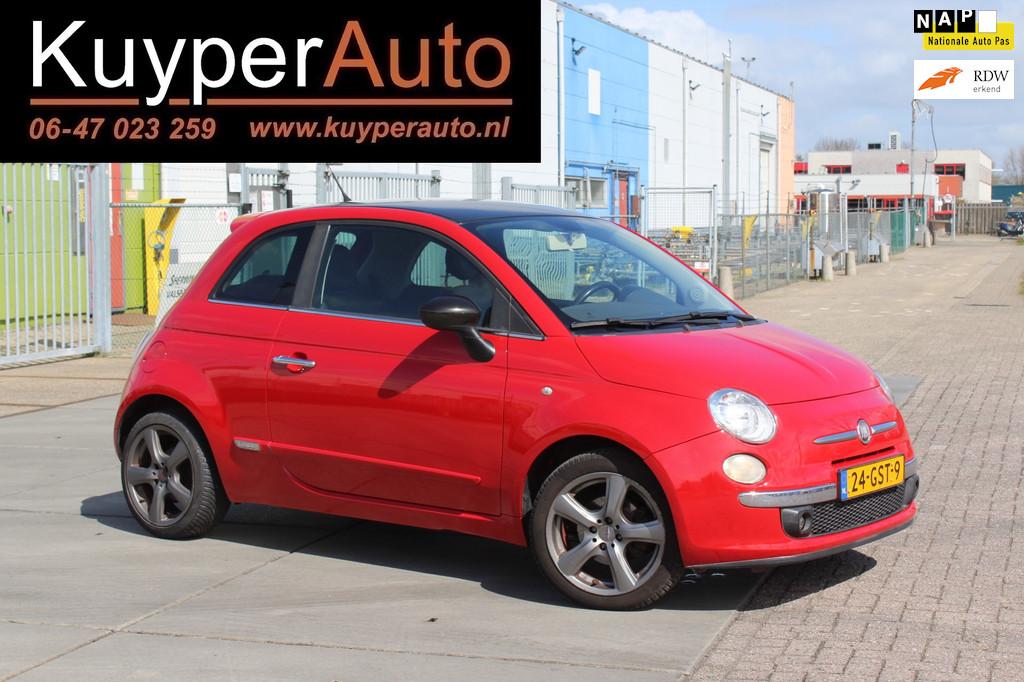 Fiat 500 1.4-16V Sport NETTE SPORTIEVE FIAT, Voorwielaandrijving, 101 pk, Gebruikt, 31 €/maand