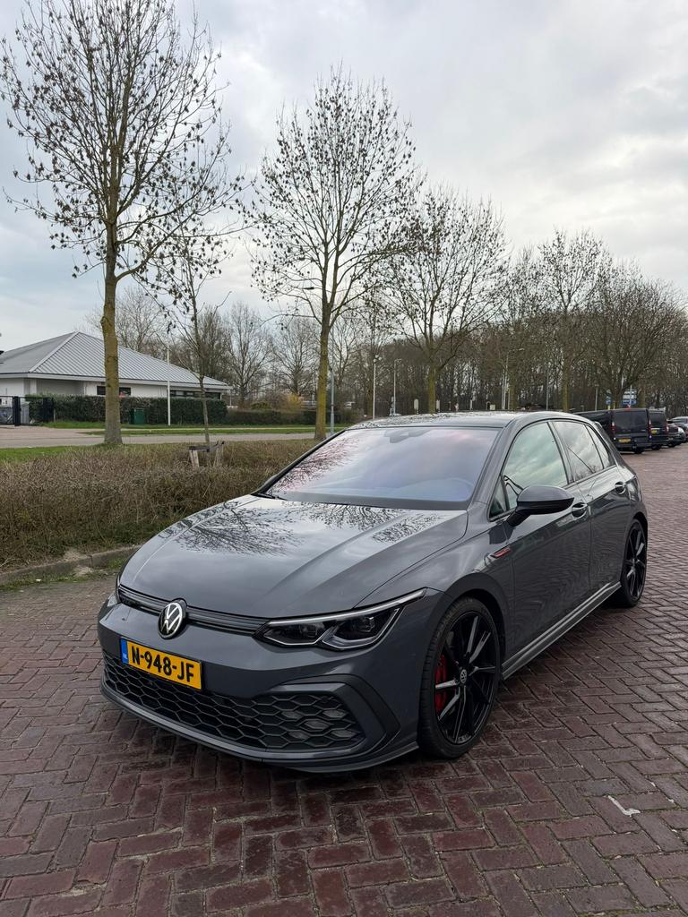 Volkswagen Golf 2.0 TSI 245pk 7-DSG 2020 Grijs, Auto's, 730 kg, 1363 kg, 4 cilinders, 1984 cc