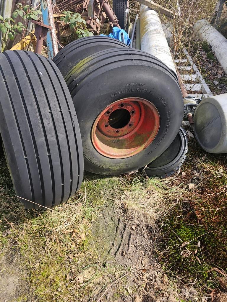 Banden, wielen 11,5 x 15 inch, Tuin en Terras, Ophalen