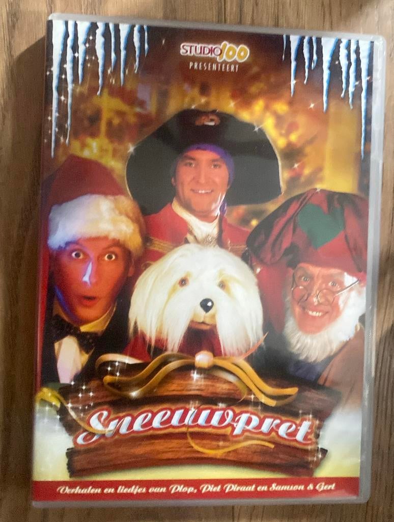 Samson en Gert dvd sneeuwpret, Alle leeftijden, Ophalen of Verzenden, Zo goed als nieuw