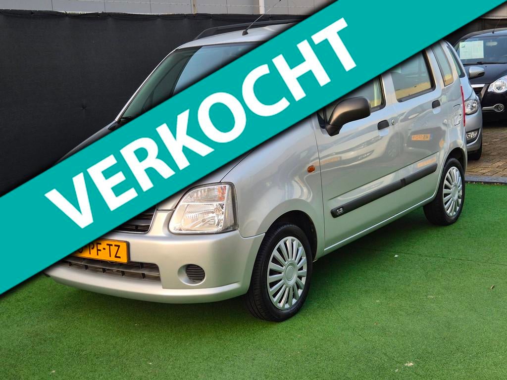 Suzuki Wagon R+ 1.3 GLX 25th AUTOMAAT AIRCO!, Auto's, Suzuki, 94 pk, Wagon R+, Bedrijf, Parkeersensor