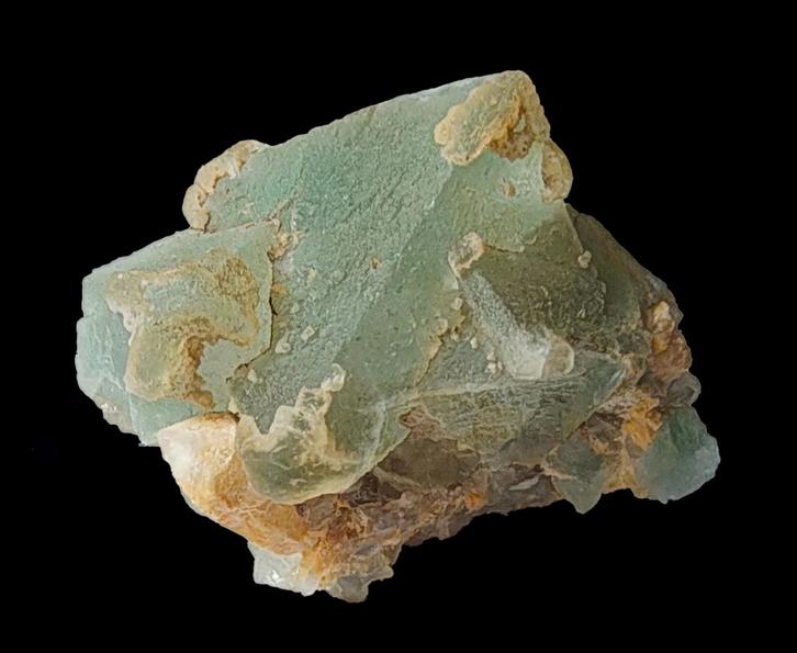 FLUORIET kristalgroep UV uit Zuid-Afrika., Verzamelen, Mineralen en Fossielen, Mineraal, Ophalen of Verzenden