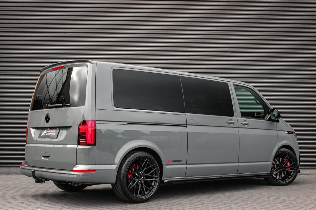 Volkswagen Transporter 2.0 TDI L2H1 BULLI 204PK DC DUBBEL CA, Auto's, 15 km/l, 4 cilinders, Lichtsensor, Volkswagen