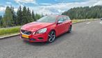 Volvo V60 2.0 T5 R-design 270pk 2010 Rood, Voorwielaandrijving, Euro 5, 1800 kg, Zwart