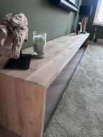 Zwaar eiken tv meubel 300x 45, Ophalen of Verzenden