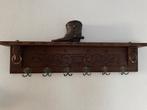 Antiek houten kapstok, Gebruikt, Minder dan 100 cm, Hout, Ophalen