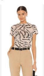 Nanushka T-shirt - Zo goed als nieuw! Maat M, Maat 38/40 (M), Beige, Ophalen of Verzenden, Zo goed als nieuw