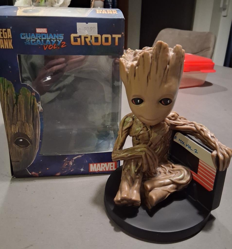 Guardians of the Galaxy baby spaarpot groot, 1 speler, Ophalen of Verzenden, Nieuw, Avontuur en Actie