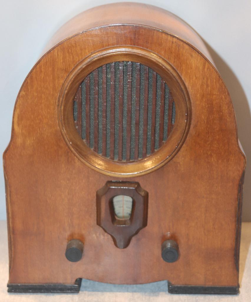 Nostalgieradio Philips 634 ITC 490N Radio Tehnoton S.A., Ophalen of Verzenden