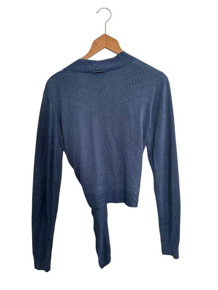 Mart Visser vest M, Kleding | Dames, Truien en Vesten, Zo goed als nieuw, Maat 38/40 (M), Blauw, Ophalen of Verzenden