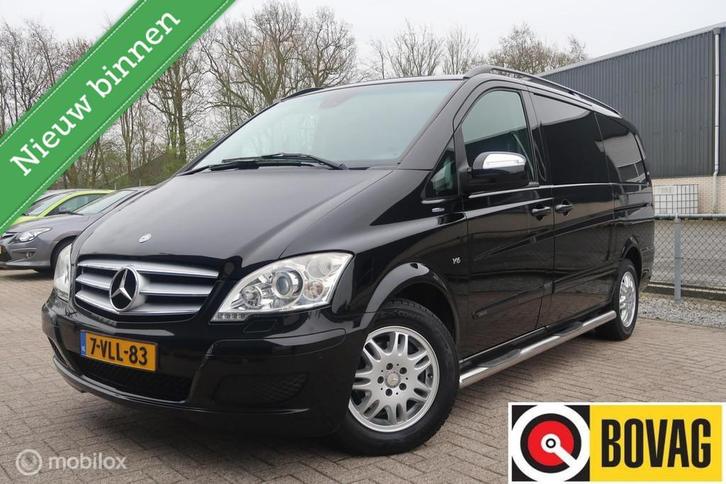Mercedes Viano 3.0 CDI Ambiente Edition DC Lang. MARGE AUTO, Auto's, Bestelauto's, Bedrijf, Te koop, ABS, Airbags, Airconditioning