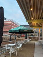 Brand parasol, Ophalen, Gebruikt, Meer dan 4 meter, Parasolvoet