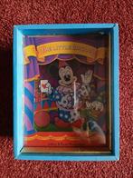 Mickey Mouse Muziekdoosje "The Little Circus" (Schmid), Ophalen of Verzenden, Mickey Mouse, Gebruikt, Beeldje of Figuurtje