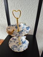 Etagiere Delfstblauw motief., Ophalen of Verzenden