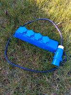 Campingstekker met 4 stopcontacten, Ophalen, Gebruikt