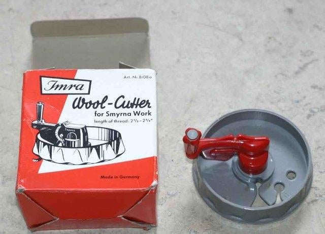 Imra wolsnijder nieuw in doos - 7861, Ophalen of Verzenden, Nieuw, Gereedschap of Toebehoren