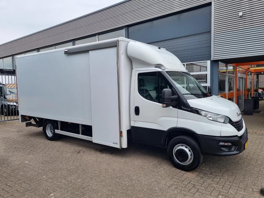 Iveco Daily 70C18 Koffer 7 TON LBW 1000 Kg Euro 6 (bj 2020), Auto's, Automaat, Achterwielaandrijving, Gebruikt, Euro 6