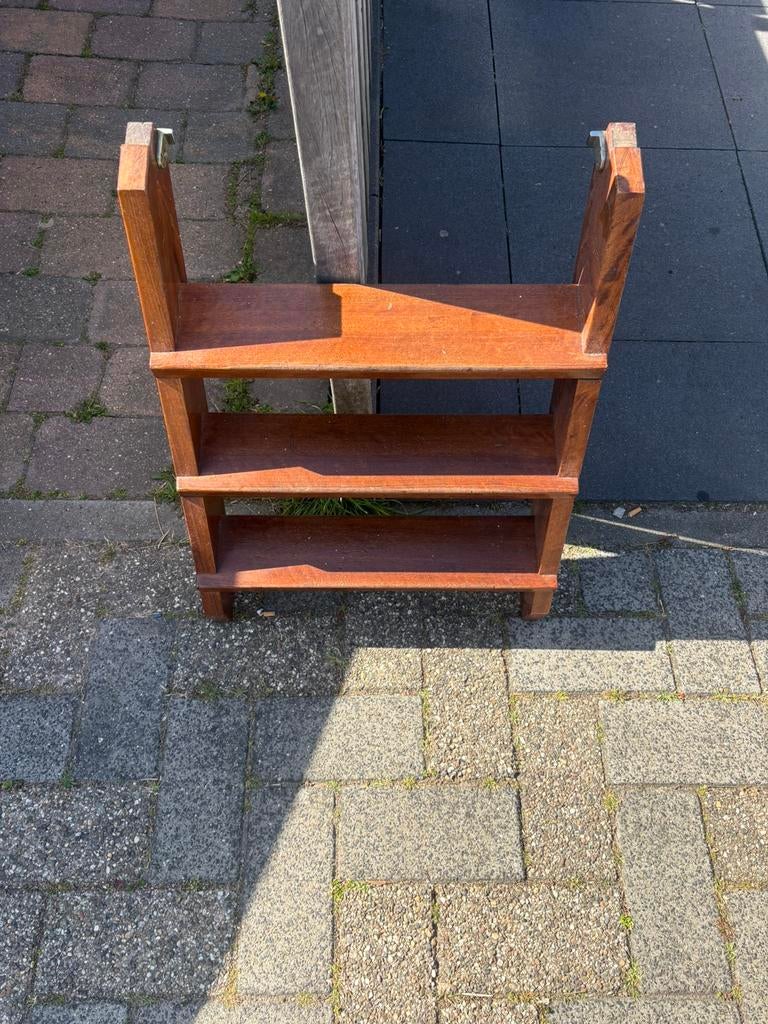 Vintage boot trap, Ophalen, Gebruikt, Overige typen