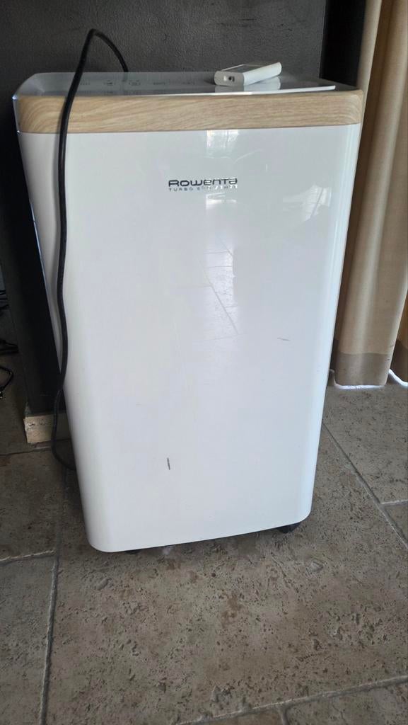 Rowenta AU5610 Turbo Cool mobiele airco, Ophalen of Verzenden, Mobiele airco, Minder dan 60 m³, 3 snelheden of meer