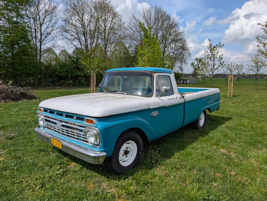 Ford F100 Pickup 1966, 272 pk, Handgeschakeld, Particulier, Ford