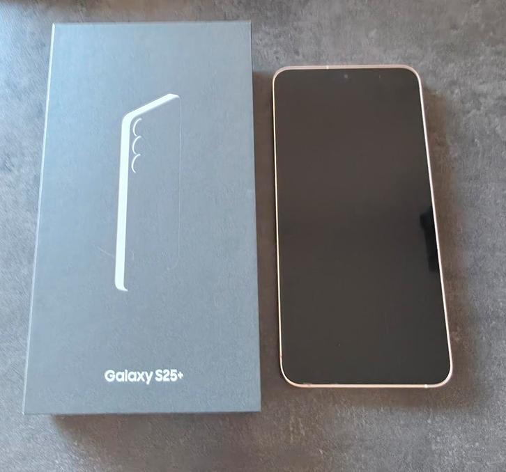 Samsung Galaxy S25 Plus - Nieuwstaat 512GB, Telecommunicatie, Mobiele telefoons | Samsung, Ophalen