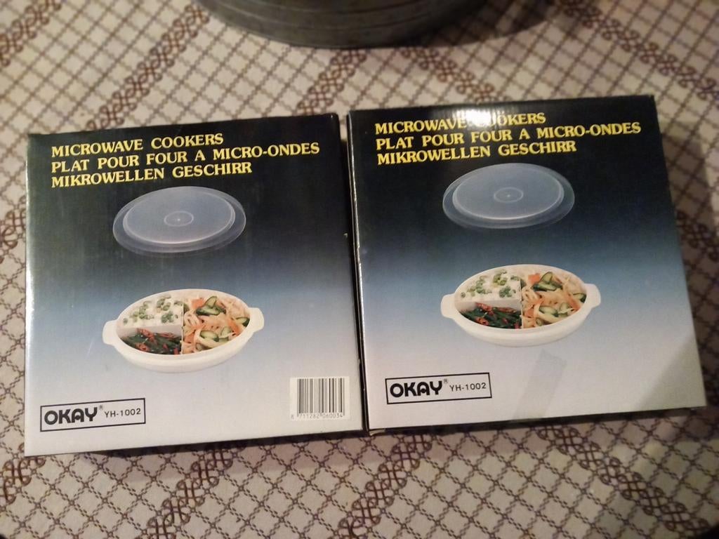 magnetron schalen, Ophalen