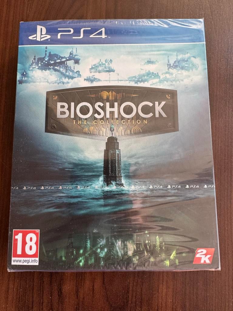 Bioshock Collection - PS4 - Nieuw!, Spelcomputers en Games, Games | Sony PlayStation 4, Vanaf 18 jaar, Shooter, 1 speler, Nieuw