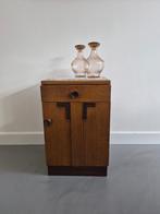Mooi houten art deco kastje, Antiek en Kunst, Antiek | Meubels | Kasten, Ophalen