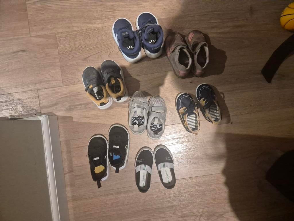 Diverse kinderschoenen maat 21, 22 - Jongen of Meisje, Kinderen en Baby's, Kinderkleding | Schoenen en Sokken, Ophalen, Gebruikt