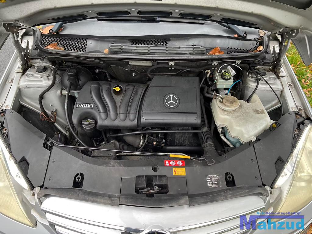 MERCEDES B KLASSE W245 2.0 turbo b200 Motorblok motor 266980, Gebruikt, Mercedes-Benz AG, Mercedes-Benz, Ophalen of Verzenden