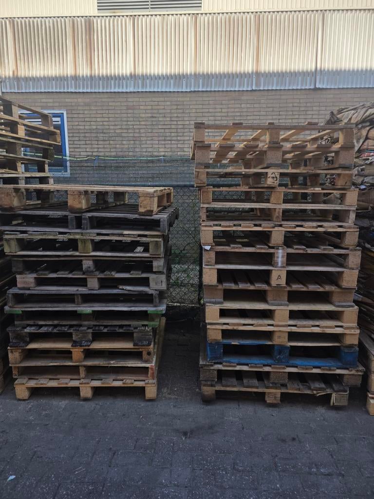 Diverse Pallets: EPAL Pallets & Normaal Pallets, Gebruikt, 100 cm of meer, 60 cm of meer, Overige typen