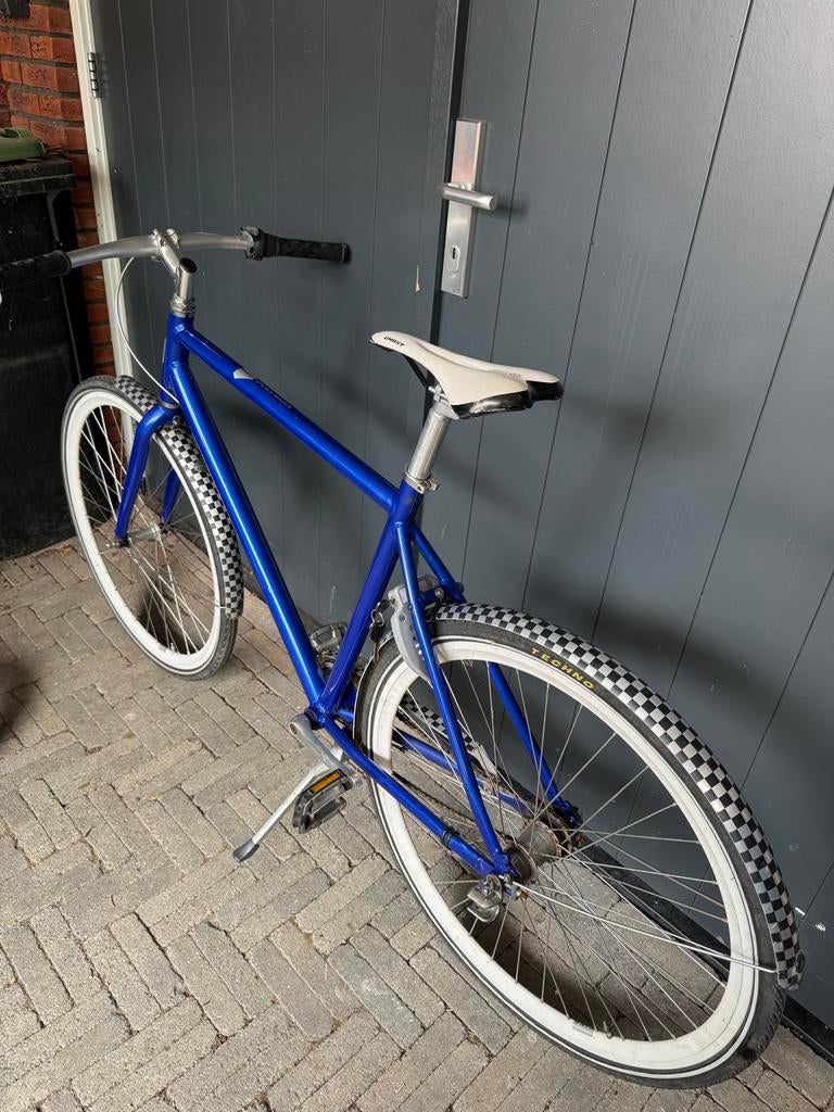 Cortina Azero stadsfiets - kroegfiets, Fietsen en Brommers, Gebruikt, Velgrem, 53 tot 57 cm, Ophalen