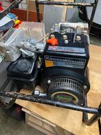 Kawasaki 2.2kva aggregaat-generator 220 volt, Ophalen of Verzenden, Gebruikt, Benzinemotor, 1800 rpm of meer